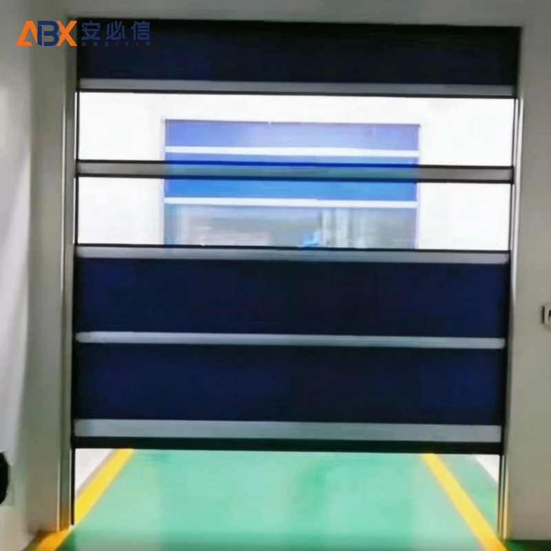 张掖市软帘快速门