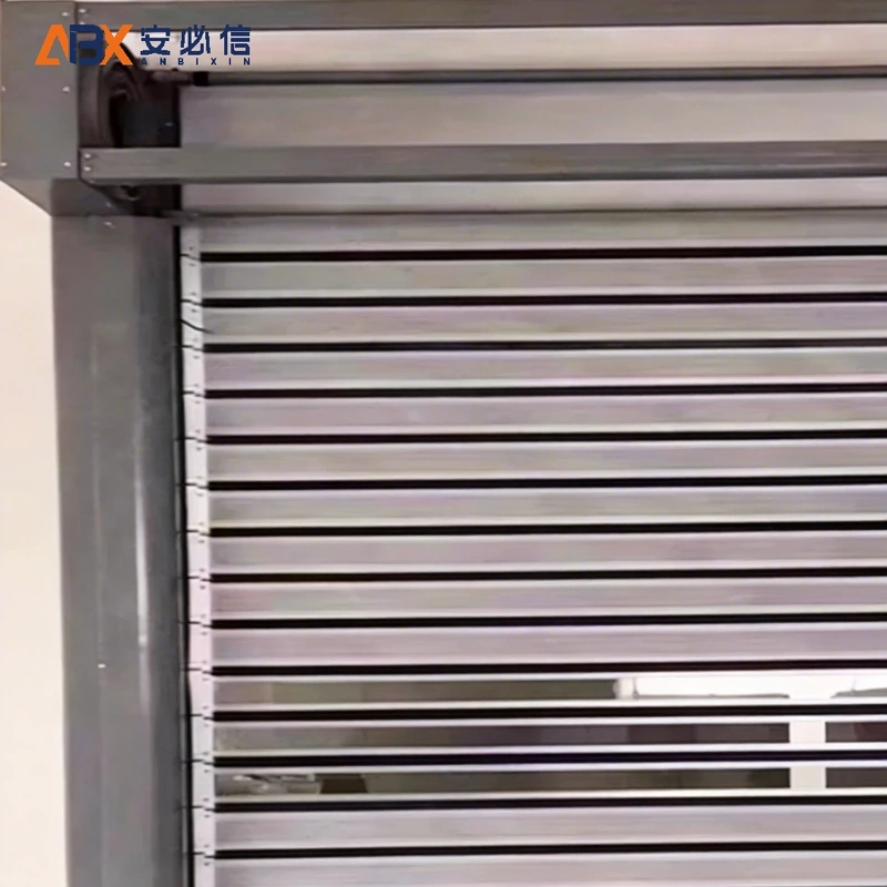 张掖市螺旋式快速门