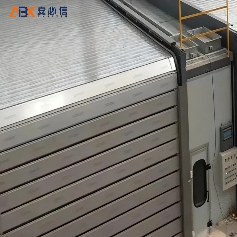 张掖市消防快速门